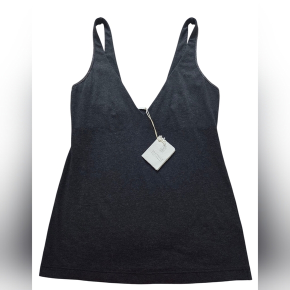 Brunello Cucinelli Dark Grey Tank - Picture 1 of 9